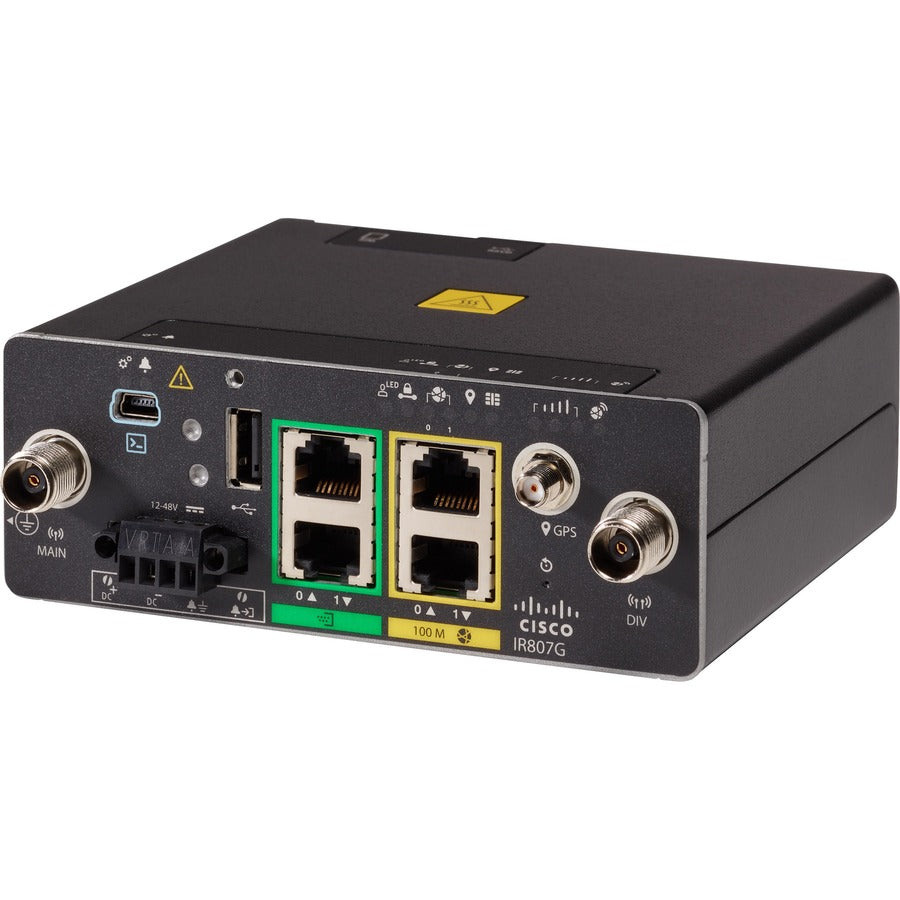 Industrial Router - Cisco 807 ISR with 4G LTE for Verizon | Tecisoft IR807G-LTE-VZ-K9
