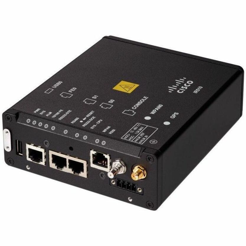 Industrial Router - Cisco IR510 WPAN 915MHz Wireless Mesh | Tecisoft IR510-OFDM-FCC/K9