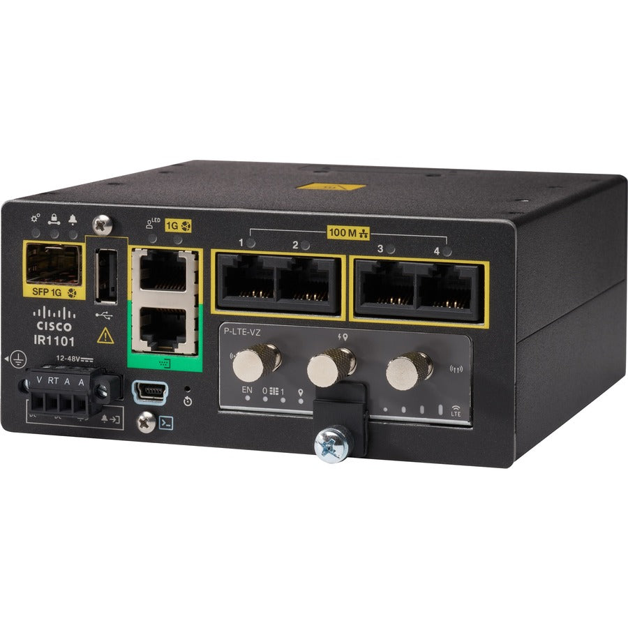 Industrial Rugged Router - Cisco IR1101 LTE Connectivity Solution | TecISoft IR1101-A-K9