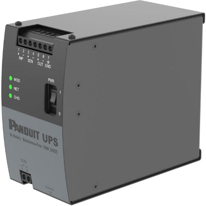 Industrial UPS System - Panduit 24VDC DIN Rail UPS | TecISoft UPS00100DC