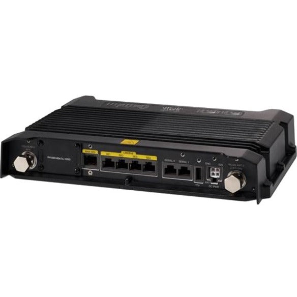 Industrial Wireless Router - Cisco 829 Ruggedized ISR with 4G LTE | TecISoft IR829B-LTE-EA-EK9