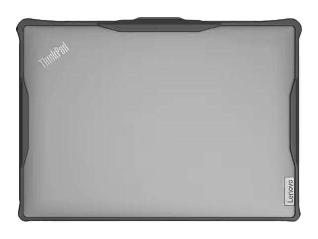 InfoCase - Notebook shell case - rugged - clear