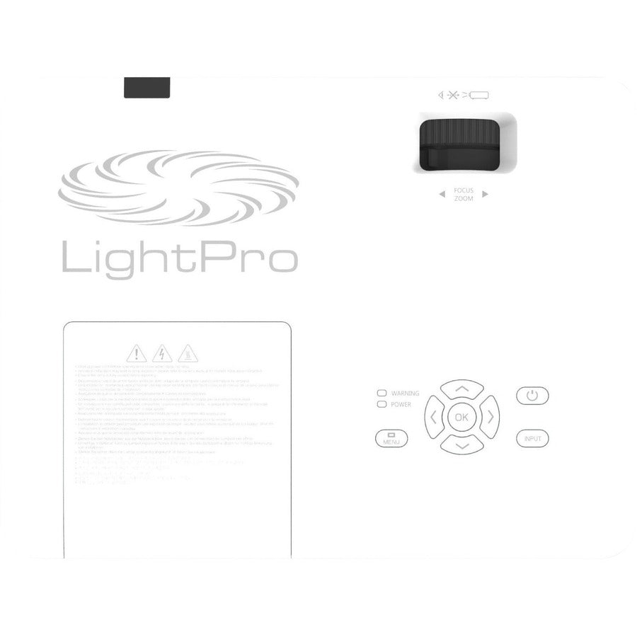 InFocus Advanced IN1039 3LCD Projector - 16:10