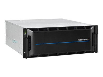Infortrend EonStor GS 2024S - NAS server - 24 bays - rack-mountable - SATA 6Gb/s / SAS 12Gb/s - RAID RAID 0, 1, 3, 5, 6, 10, GS2024S0C0F0F-0032