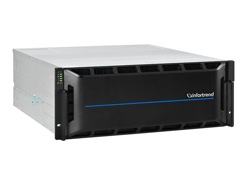 Infortrend EonStor GS 2024S - NAS server - 24 bays - rack-mountable - SATA 6Gb/s / SAS 12Gb/s - RAID RAID 0, 1, 3, 5, 6, 10, GS2024S0C0F0F-0032