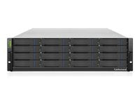 Infortrend EonStor GS 3000 Series GS 3016 Gen2 - Hard drive array - 16 bays (SAS-3) - SAS 12Gb/s (external) - rack-mountable JB3016S10A0-0032