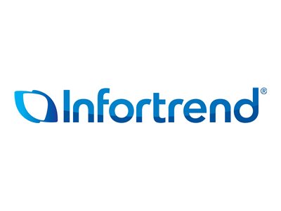 Infortrend - SSD - 15.36 TB - DWPD=1 for R model, with bundle key - internal - U.3 PCIe 4.0 (NVMe) HNBKSRP4T151