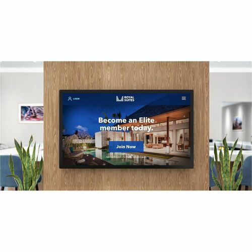 Infrared Touchscreen Display 50" 4K UHD - Interactive Digital Signage | Elo E103937