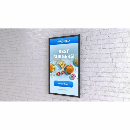 Infrared Touchscreen Display 50" 4K UHD - Interactive Digital Signage | Elo E103937