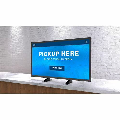 Infrared Touchscreen Display 50" 4K UHD - Interactive Digital Signage | Elo E103937