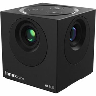 Innex Cube Portable 4K AI Video Conference Camera