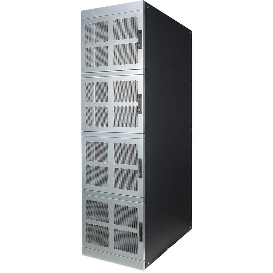 Innovation First 141-4073 4-Bay Colocation Cabinet Side Panels - 44U Steel Server Rack Components | Innovation First
