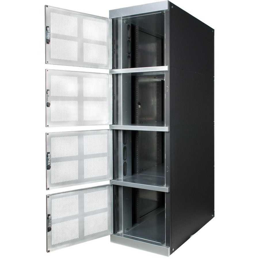 Innovation First 141-4073 4-Bay Colocation Cabinet Side Panels - 44U Steel Server Rack Components | Innovation First