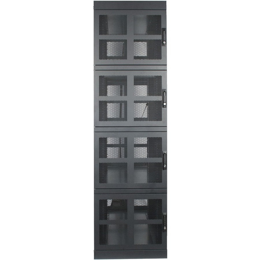 Innovation First 141-4073 4-Bay Colocation Cabinet Side Panels - 44U Steel Server Rack Components | Innovation First