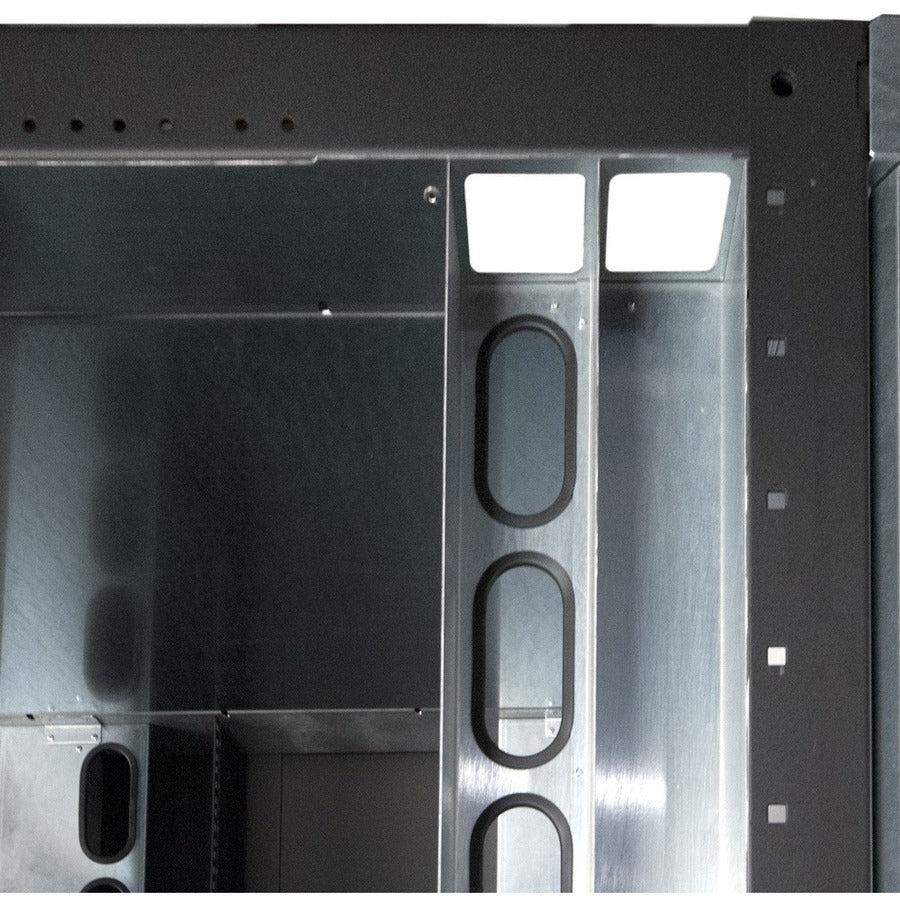 Innovation First 141-4073 4-Bay Colocation Cabinet Side Panels - 44U Steel Server Rack Components | Innovation First