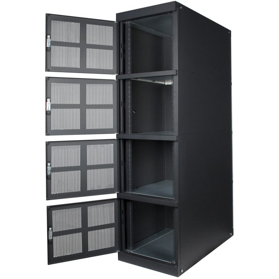 Innovation First 141-4073 4-Bay Colocation Cabinet Side Panels - 44U Steel Server Rack Components | Innovation First