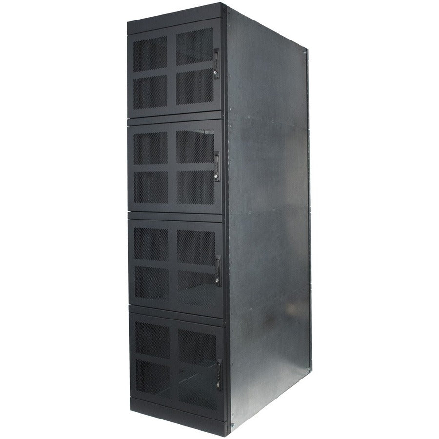 Innovation First 141-4073 4-Bay Colocation Cabinet Side Panels - 44U Steel Server Rack Components | Innovation First