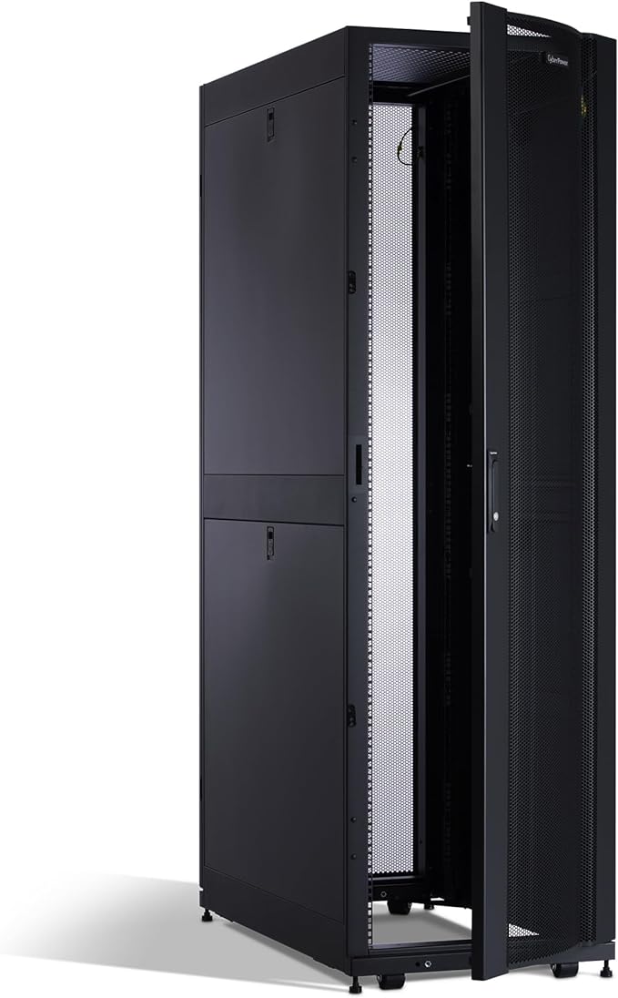 Innovation First 42U Server Rack Enclosure - Data Center Server Rack | TecISoft RACK-151-42U