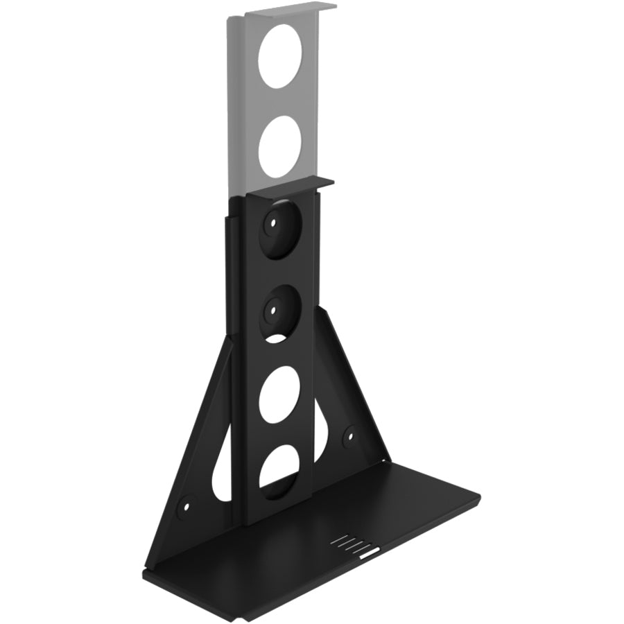 Innovation First Mounting Bracket for Desktop Computer - Black - TAA Compliant WALL-MOUNT-PC