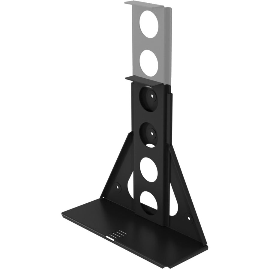 Innovation First Mounting Bracket for Desktop Computer - Black - TAA Compliant WALL-MOUNT-PC