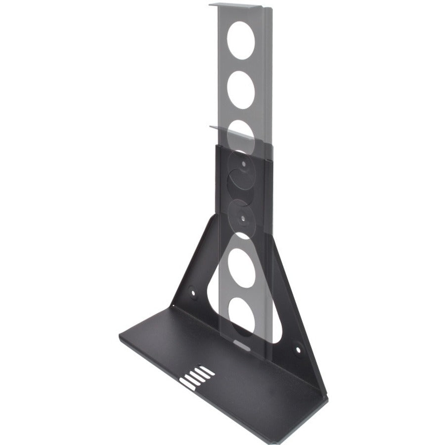 Innovation First Mounting Bracket for Desktop Computer - Black - TAA Compliant WALL-MOUNT-PC