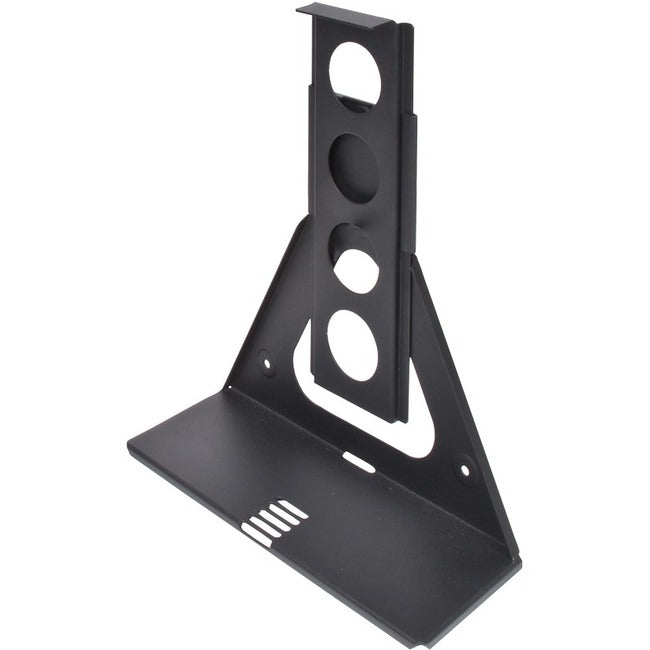 Innovation First Mounting Bracket for Desktop Computer - Black - TAA Compliant WALL-MOUNT-PC