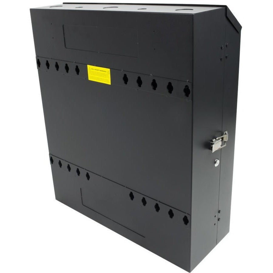 Innovation Wall Mount For Patch Panel, Server, Ups, Network Switch - Black