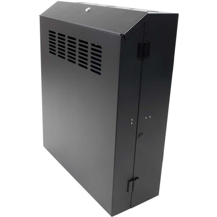 Innovation Wall Mount For Patch Panel, Server, Ups, Network Switch - Black