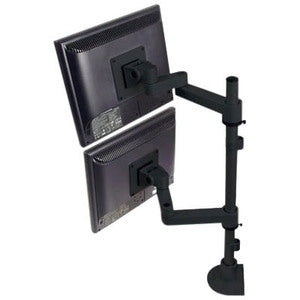 Innovative 9112-D-FM Mounting Arm for Flat Panel Display - Vista Black 9112-D-28-104