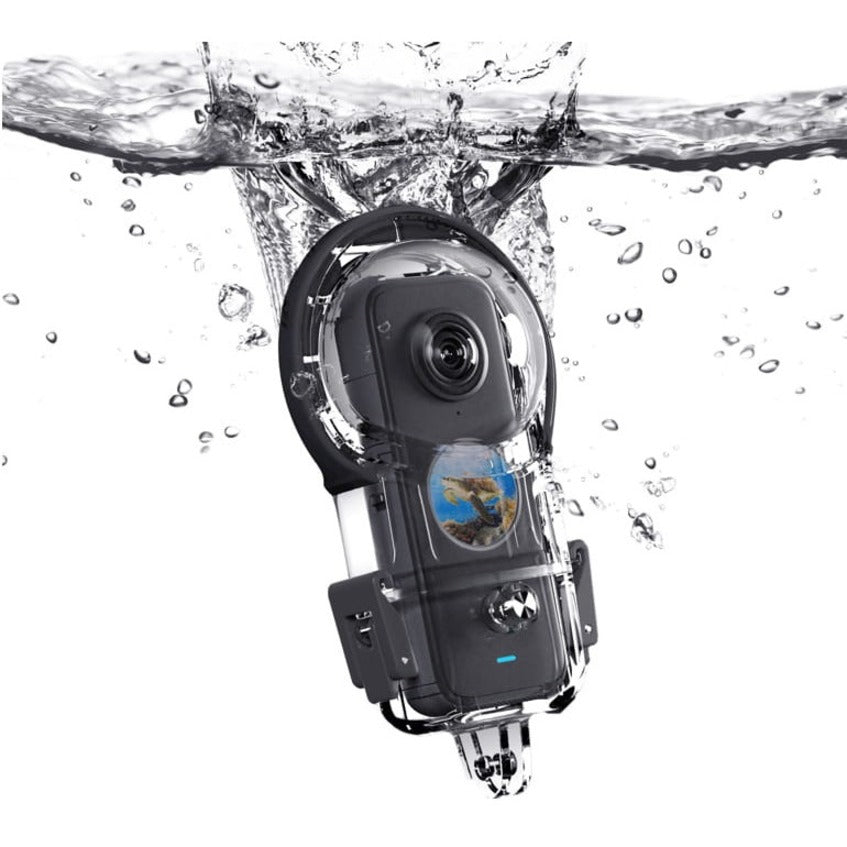 Insta360 ONE X2 Digital Camcorder - 1.3" LCD Touchscreen - 1/2.3" CMOS - High Dynamic Range (HDR) - 5.7K