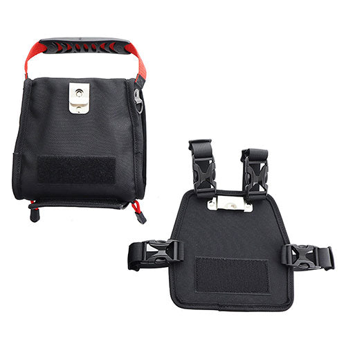 InstaPrint RoutePad with Removable side Holster for Zebra ZQ520/ZQ521 Printer & iPhone 6 with Otterbox
