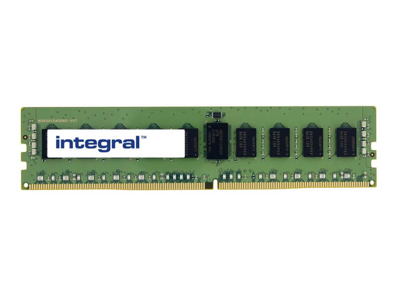 Integral - DDR4 - module - 16 GB - DIMM 288-pin - 2933 MHz / PC4-23400 - CL21 - 1.2 V - registered - ECC - for ProLiant