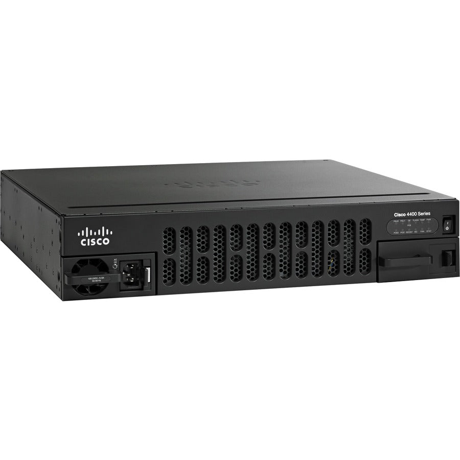 Integrated Services Router - Cisco ONE ISR 4451-X Rack-Mountable WAN Router | Cisco C1-CISCO4451/K9