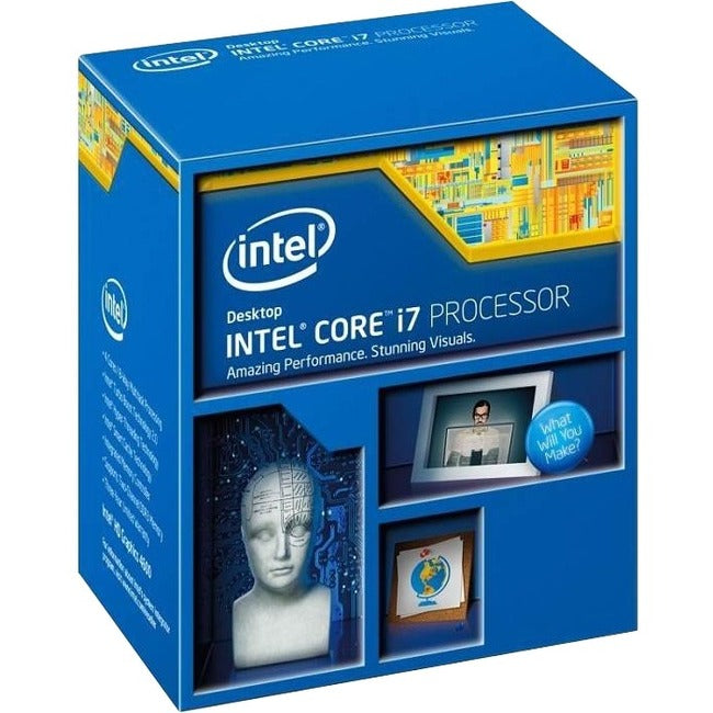 Intel Core i7 i7-4700 i7-4790K Quad-core (4 Core) 4 GHz Processor - Retail Pack BXC80646I74790K