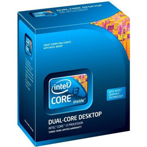 Intel Core i3 i3-4100 (4th Gen) i3-4130 Dual-core (2 Core) 3.40 GHz Processor - Retail Pack BX80646I34130