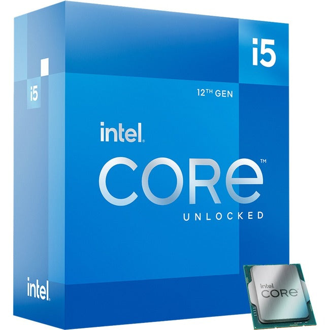 Intel Core i5-12600K Processor - 12th Gen Gaming CPU for Desktop PC | TecISoft BX8071512600K