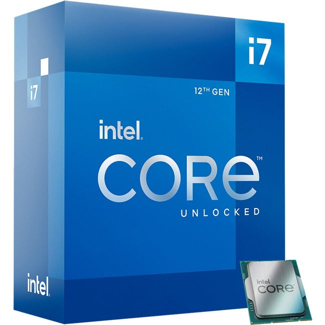 Intel Core i7-12700K Processor - Gaming Desktop Computer CPU | TecISoft BX8071512700K
