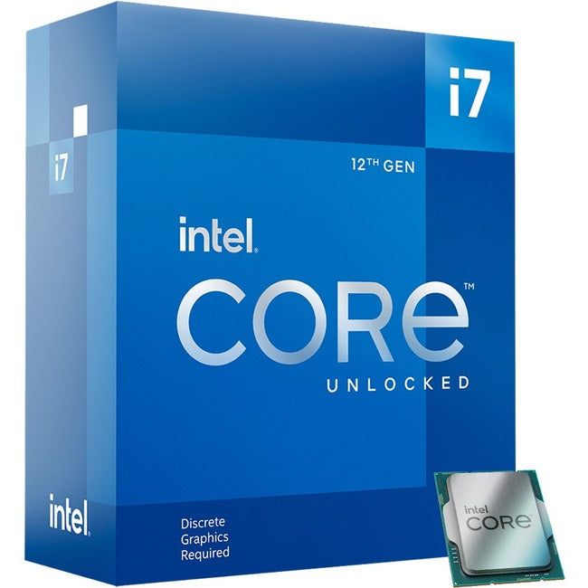 Intel Core i7-12700KF Processor - Gaming CPU 12th Gen Unlocked | TecISoft BX8071512700KF