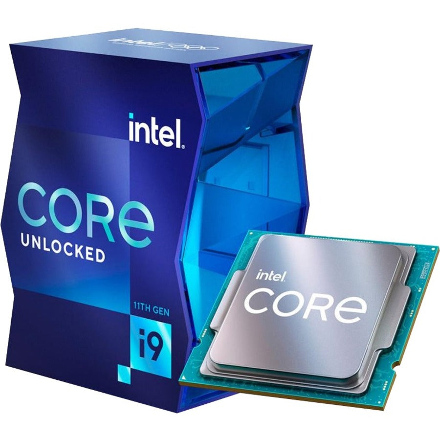 Intel Core i9 (11th Gen) i9-11900K Octa-core (8 Core) 3.50 GHz Processor - Retail Pack BX8070811900K