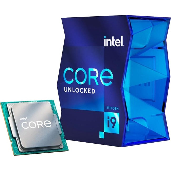 Intel Core i9 (11th Gen) i9-11900K Octa-core (8 Core) 3.50 GHz Processor - Retail Pack BX8070811900K