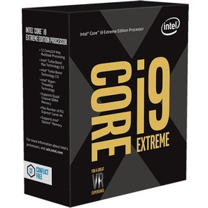 Intel Core i9 Extreme X i9-7980XE Octadeca-core (18 Core) 2.60 GHz Processor - OEM Pack CD8067303734902