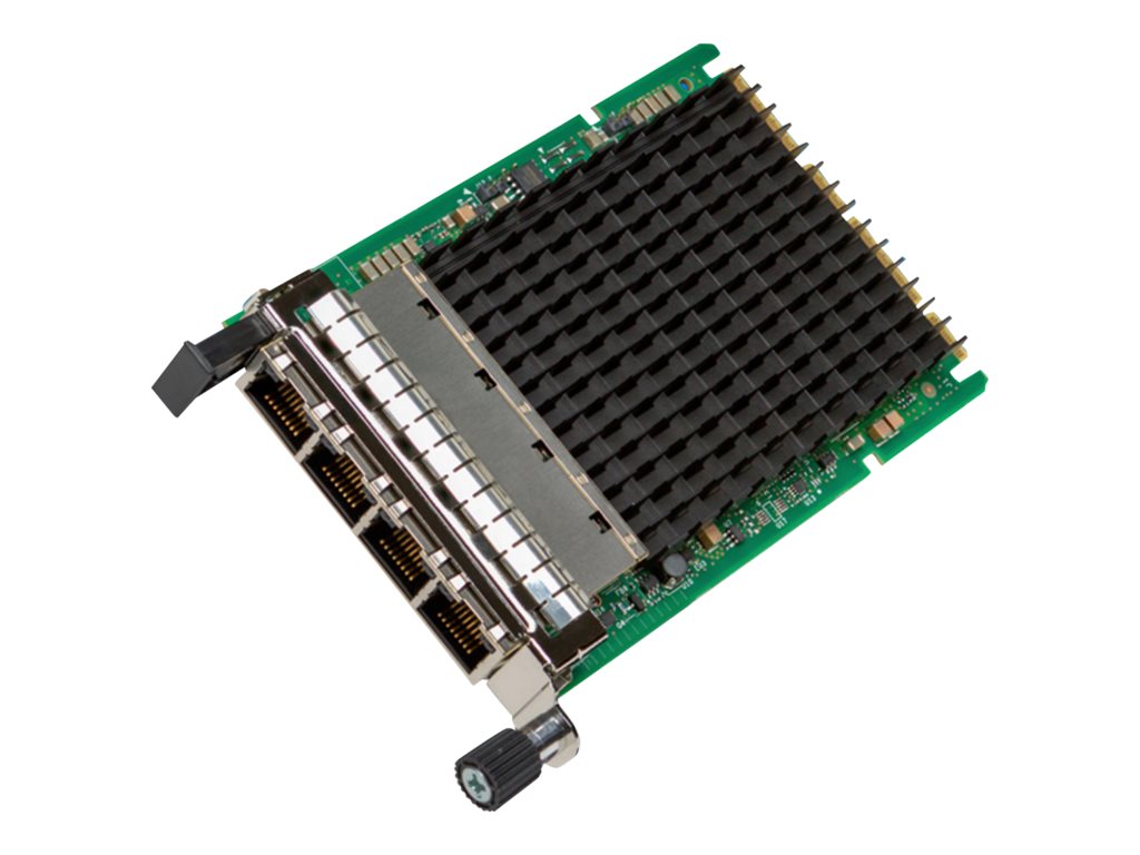 Intel Ethernet Network Adapter X710-T4L - Network adapter - OCP 3.0 - 100M/1G/2.5G/5G/10 Gigabit Ethernet x 4 X710T4LOCPV3G1L