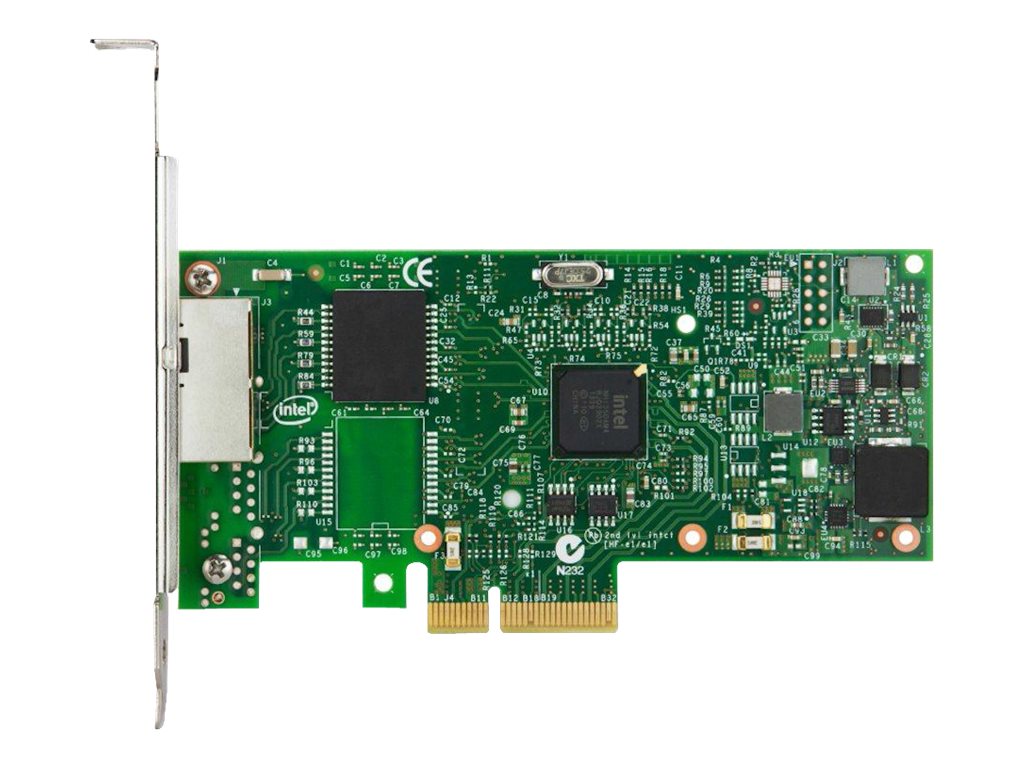 Intel I350-T2 2xGbE BaseT Adapter for IBM System x - Network adapter - PCIe 2.0 x4 low profile - Gigabit Ethernet x 2 -