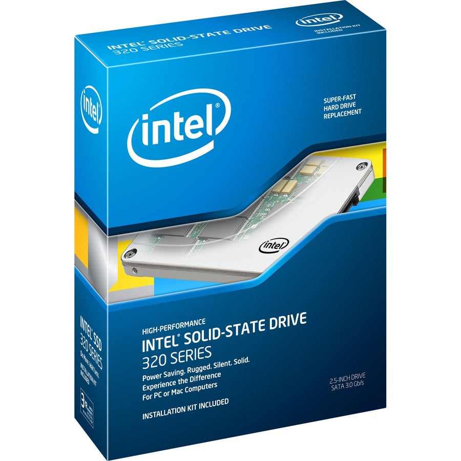Intel-IMSourcing 320 160 GB Solid State Drive - 2.5" Internal - SATA (SATA/300)