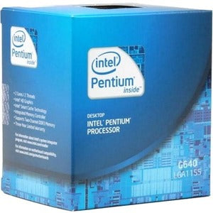 Intel-IMSourcing DS Intel Pentium G600 G640T Dual-core (2 Core) 2.40 GHz Processor - Retail Pack BX80623G640