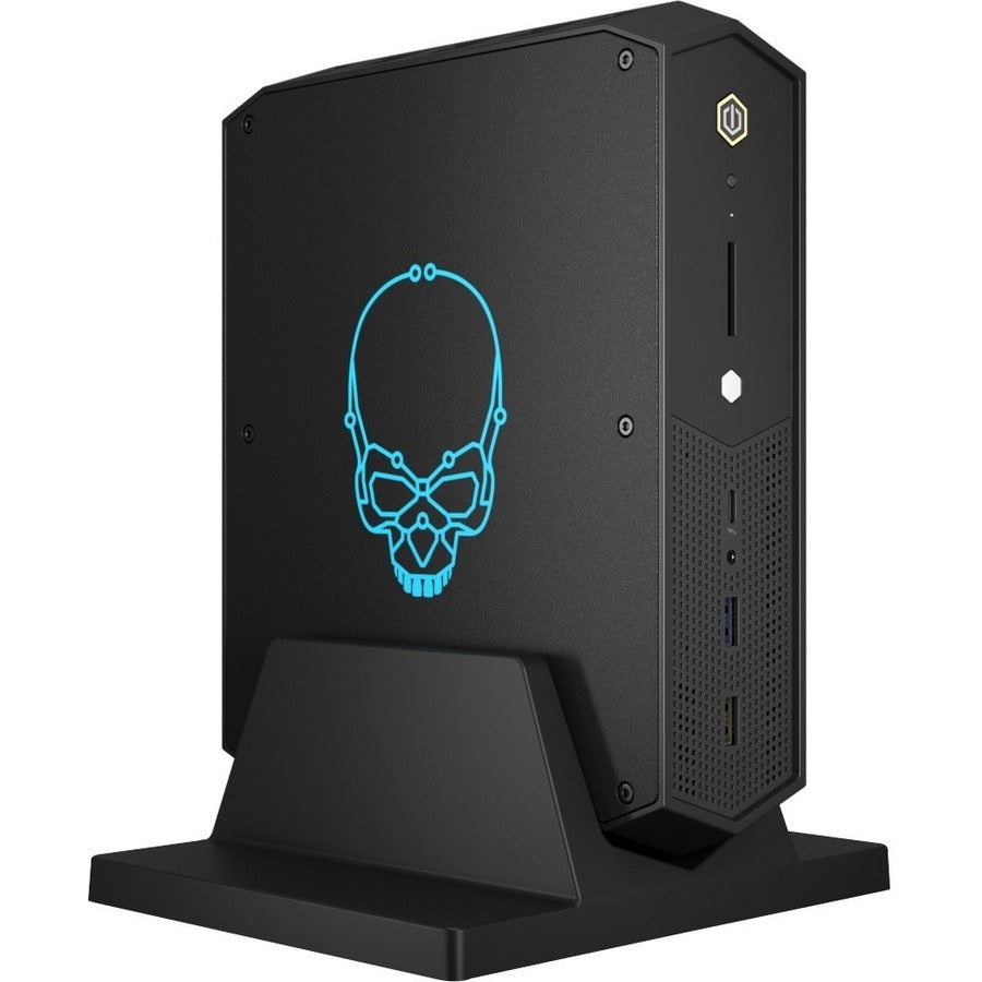 Intel NUC 12 Enthusiast NUC12SNKi72VA Desktop Computer - Intel Core i7 12th Gen i7-12700H Tetradeca-core (14 Core) - 16 GB RAM DDR4 SDRAM - 1 TB PCI Express NVMe 4.0 SSD - Mini PC