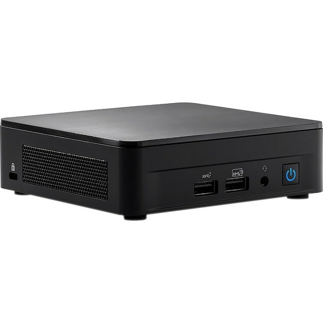 Intel NUC 12 Pro NUC12WSKi5 Barebone System - Mini PC - Socket BGA-1744 - Intel Core i5 12th Gen i5-1240P Dodeca-core (12 Core) RNUC12WSKI50001