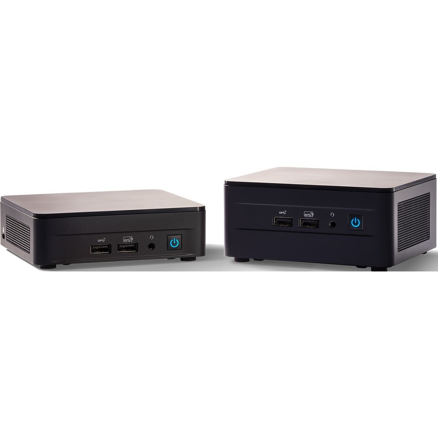 Intel NUC 12 Pro NUC12WSKi5 Desktop Computer - Intel Core i5 12th Gen i5-1240P - vPro Technology - 8 GB - 500 GB SSD - Mini PC RNUC12WSKI50YC1