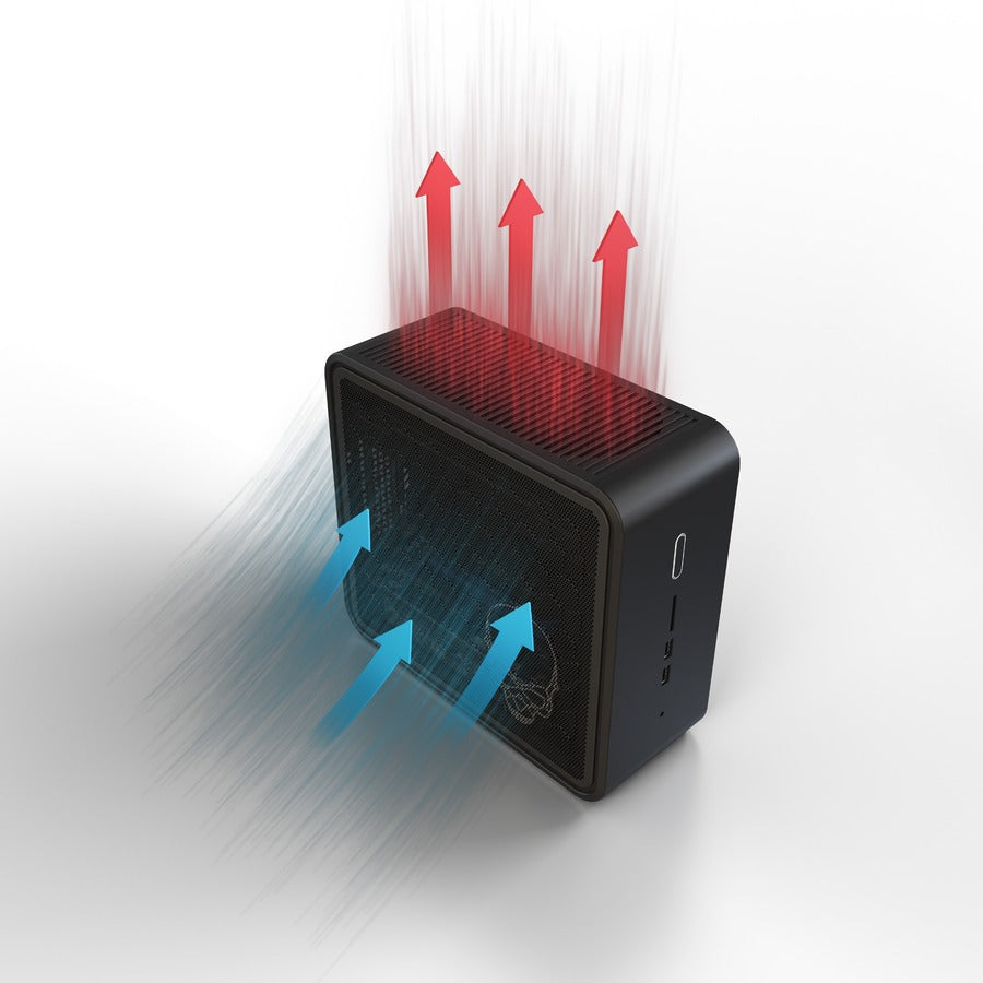Intel NUC 9 Extreme Computer - Core i5-9300H Thunderbolt 3 Gaming PC | TecISoft NUC9I5QNX