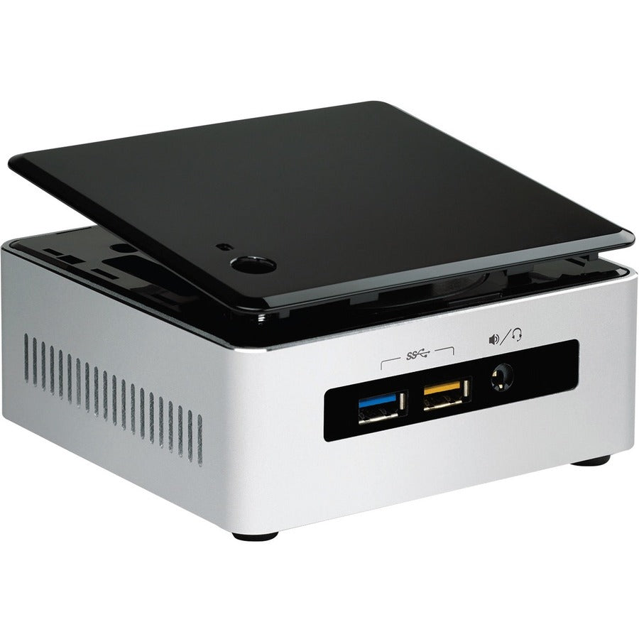 Intel NUC5CPYH Desktop Computer - Intel Celeron N3050 - Mini PC - Silver, Black BOXNUC5CPYH